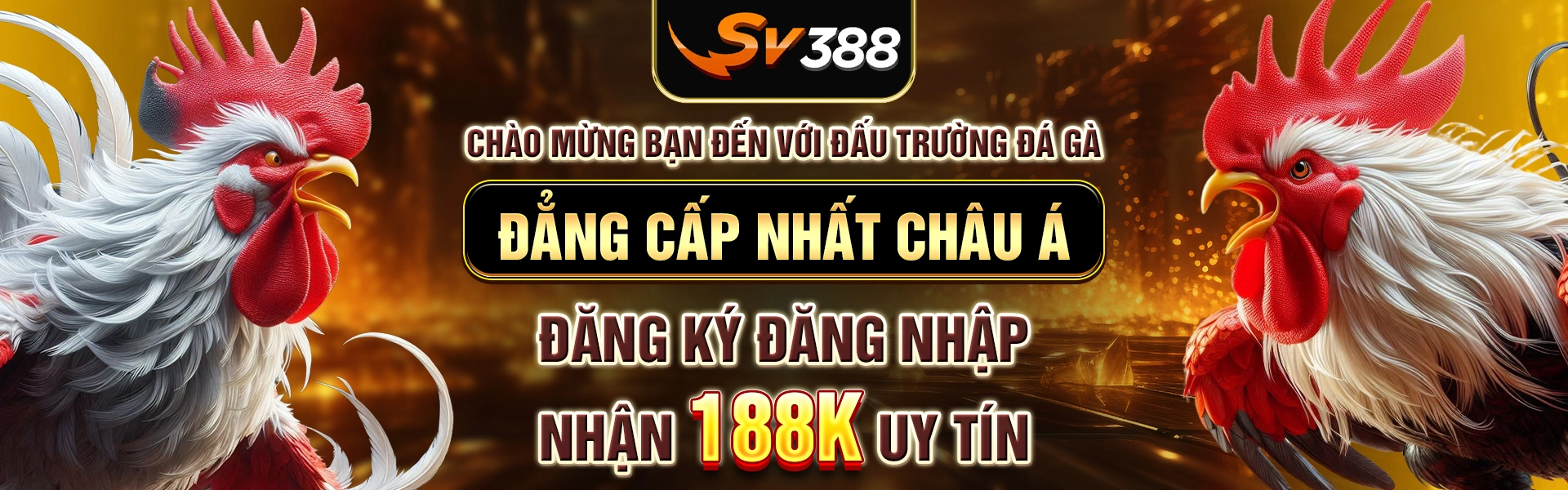 Đá Gà SV388 Sân Chơi Đỉnh Cao Cho Giới Đam Mê Gà Chiến Năm 2025 Sự Phát Triển Ấn Tượng Của Nền Tảng Đá Gà SV388