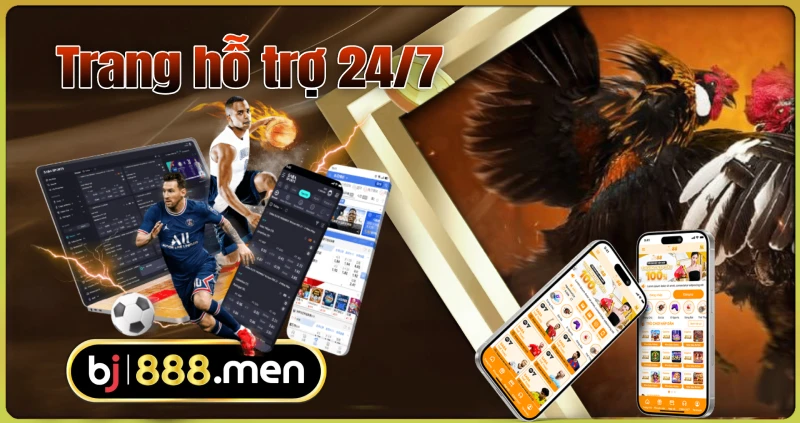 Giới Thiệu BJ888 Thế Giới Cá cược - Đá gà Thomo sảnh game đa dạng tại BJ888