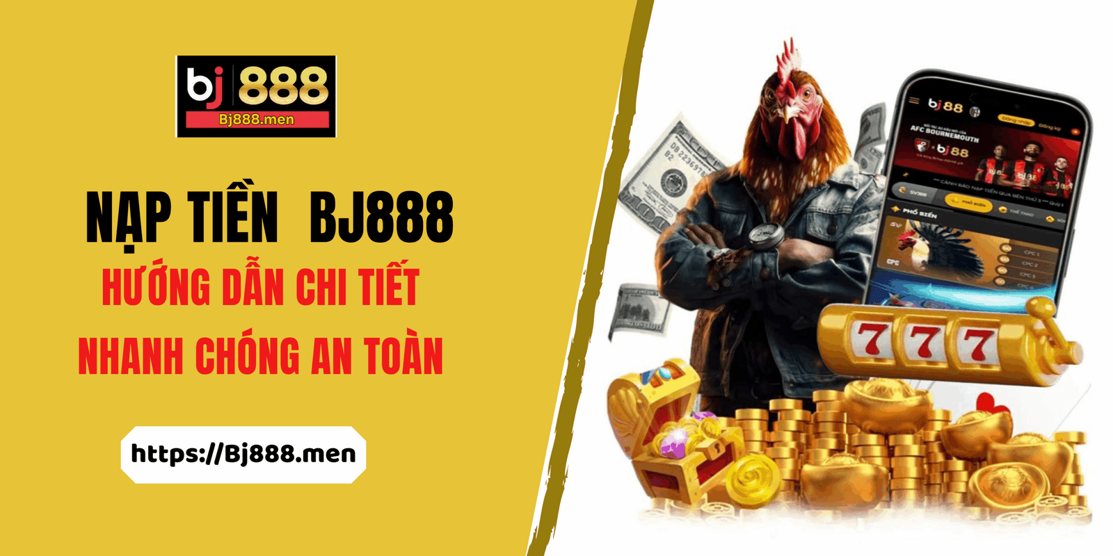 nạp tiền bj888