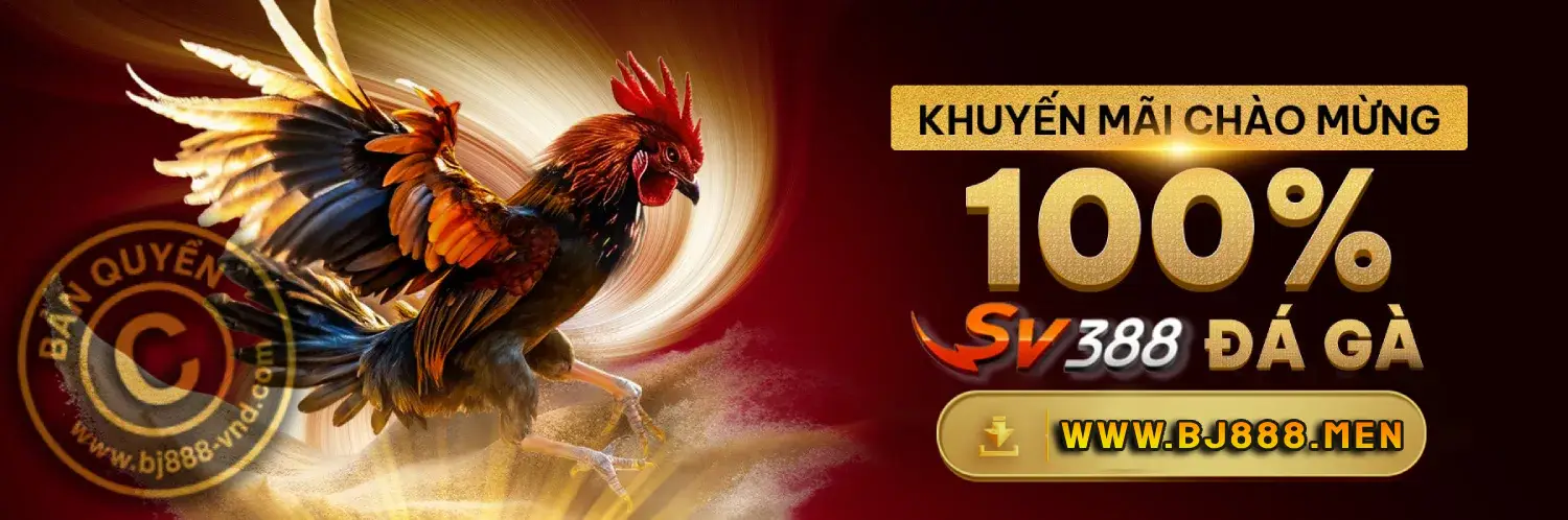 BJ888.CASINO Nhà cái đá gà trực tiếp - ĐÁ GÀ SV388 - BJ88 - BJ888-MEN
